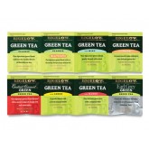 Bigelow Individually Wrapped Green Tea Assortment - Eight Flavors, 64 Tea Bags/Box